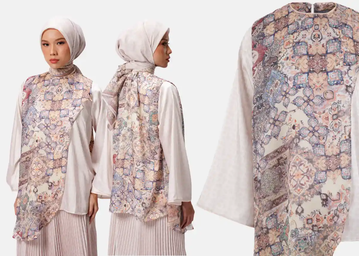 Baju Lebaran Wanita untuk Tubuh Plus Size, Tetap Percaya Diri Saat Hari Raya!